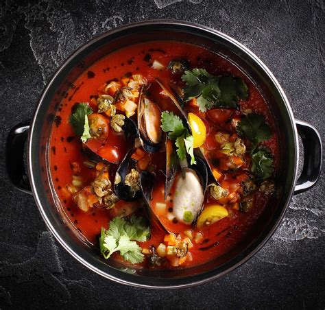 mussel soup italian style